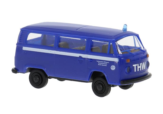 Brekina 33158 VW T2 Kombi des THW Berlin