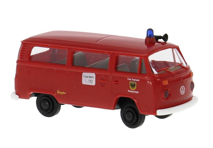 Brekina 33160 VW T2 Kombi der Feuerwehr Markgröningen