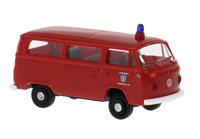 Brekina 33161 VW T2 Kombi der Feuerwehr Offenbach