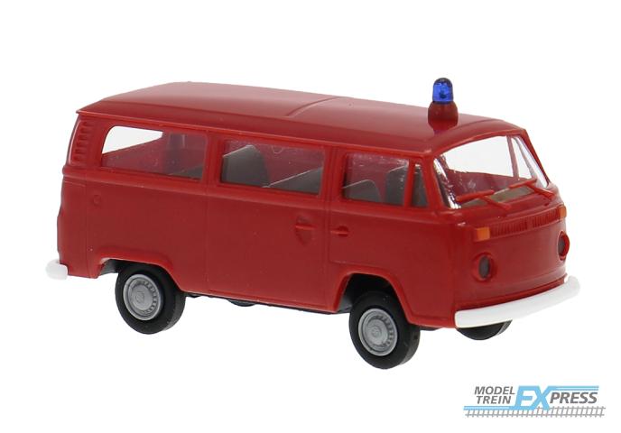 Brekina 33162 VW T2 Kombi der Feuerwehr -Economy-