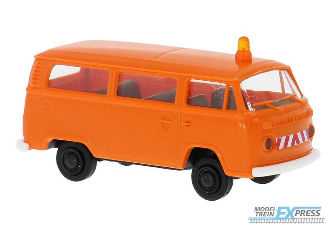Brekina 33163 VW T2 Kombi als Kommunalfahrzeug -Economy-