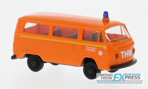Brekina 33165 VW T2 Kombi THW Berlin-Wilmersdorf