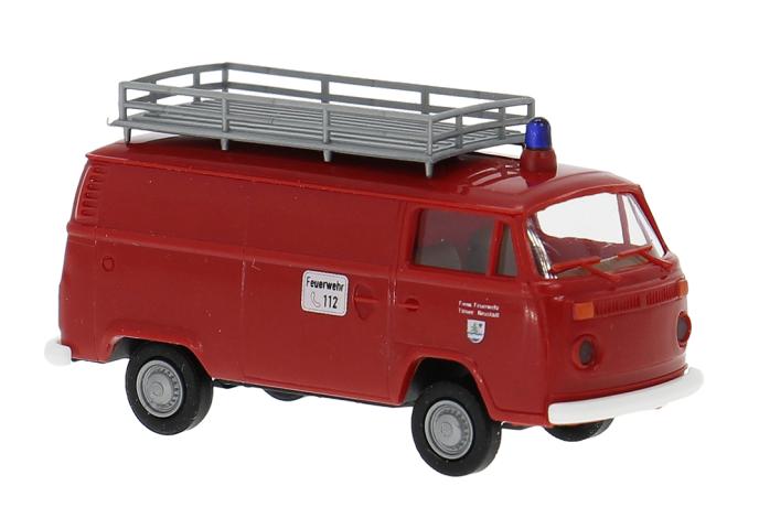 Brekina 33549 VW T2 Kasten der Feuerwehr Titisee-Neustadt