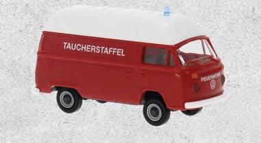 Brekina 33557 VW T2 Kasten der FW Taucherstaffel