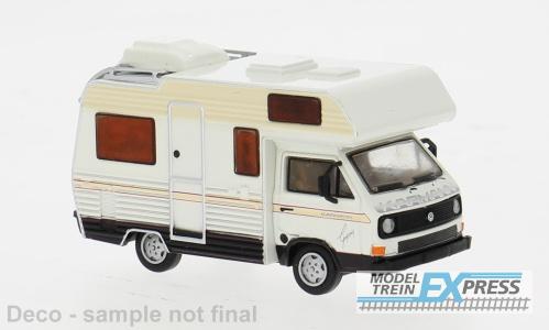 Brekina 33977 VW T3 "Gipsy" Camper von Karmann weiß