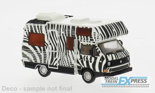 Brekina 33978 VW T3 "Gipsy" Camper von Karmann "Safari"