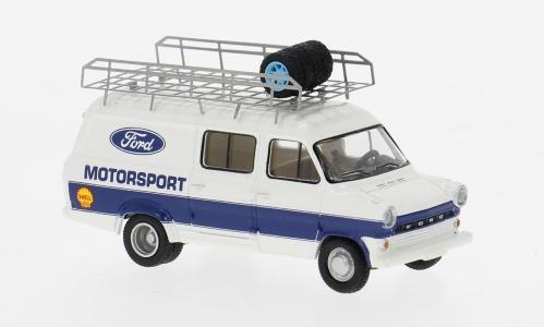 Brekina 34162 Ford Transit, 1970, Ford Motorsport
