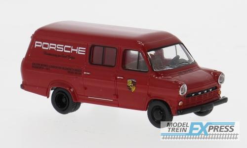 Brekina 34164 Ford Transit lang MK von Porsche UK (GB)