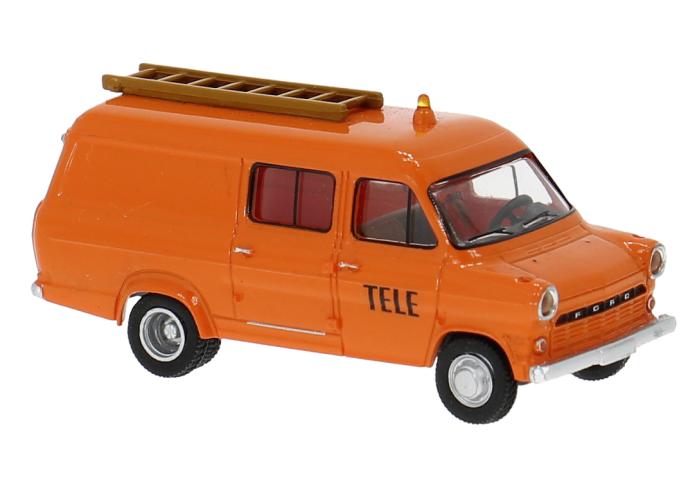Brekina 34166 Ford Transit, 1970, Tele