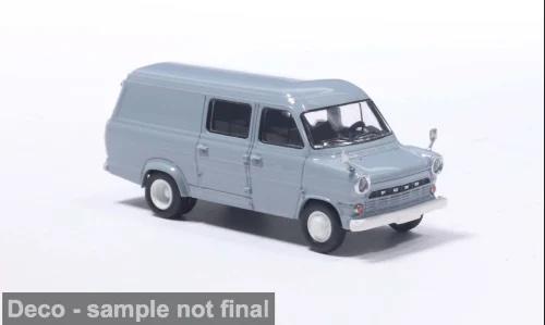 Brekina 34170 Ford Transit, grau, 1970, 1:87