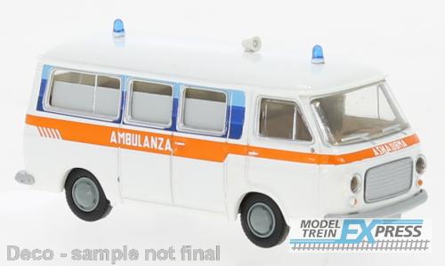 Brekina 34415 Fiat 238 Bus 1966, Ambulanza (I),