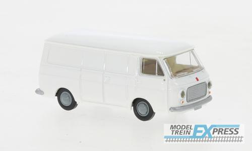 Brekina 34450 Fiat 238 Kastenwagen weiss,