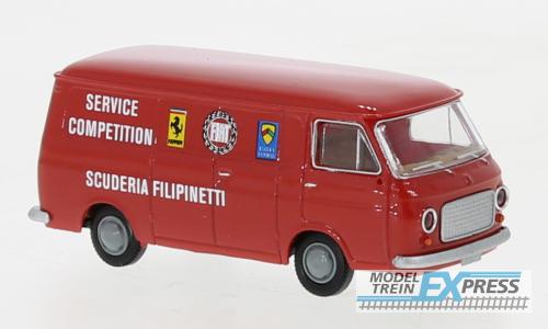 Brekina 34466 Fiat 238 des Ferrari-Teams "Filipinetti"