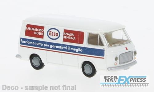 Brekina 34470 Fiat 238 Laboratorio Mobile der Esso
