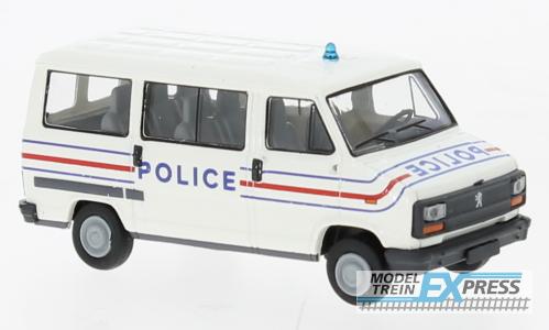 Brekina 34914 Peugeot J5 Bus 1982, Police (F),