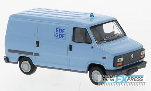 Brekina 34925 Peugeot J5 Kasten 1982, EDF,