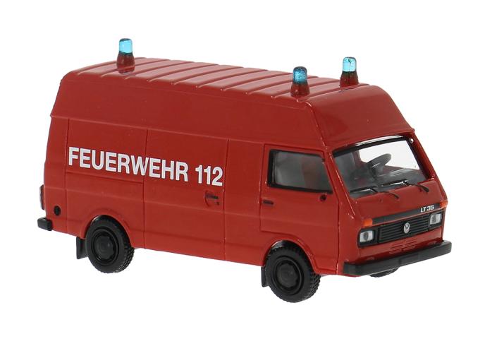 Brekina 34950 VW LT 35 Hochraumkasten der Feuerwehr