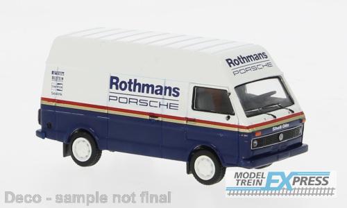 Brekina 34953 VW LT 45 "Rothmans-Porsche"