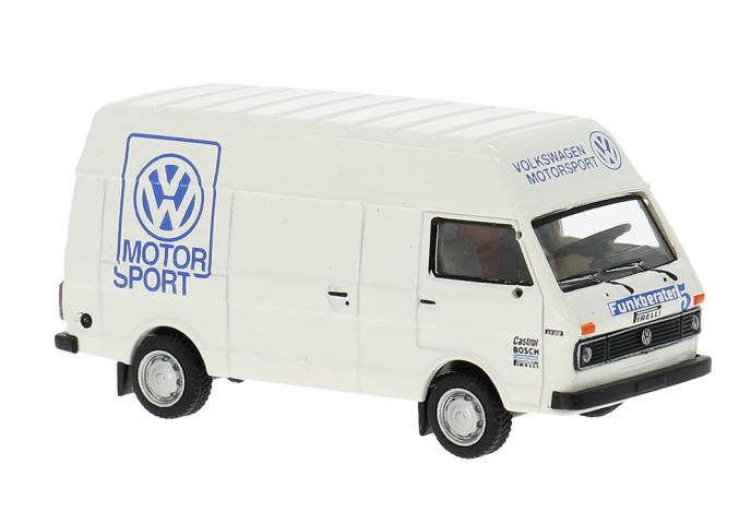 Brekina 34954 VW LT Hochraum-Kasten, 1975, VW Motorsport