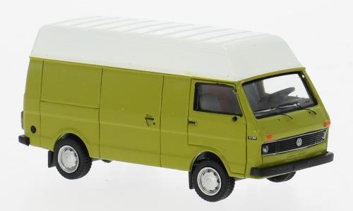 Brekina 34955 VW LT Hochraumkasten, grün