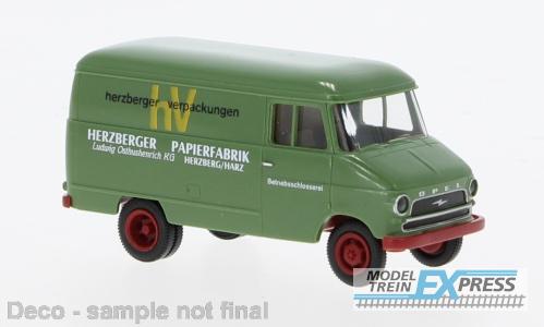 Brekina 35630 Opel Blitz der Herzberger Papierfabrik