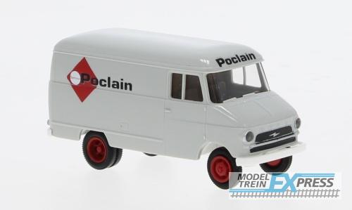Brekina 35631 Opel Blitz Kasten A "Poclain"