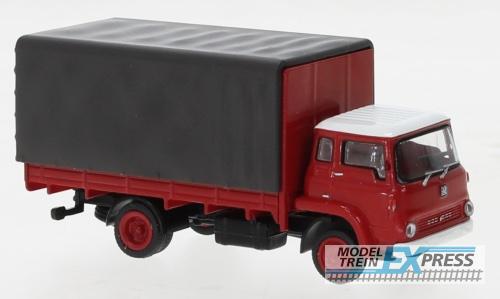 Brekina 35907 Bedford TK Pritsche/Plane rot