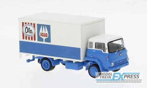 Brekina 35922 Bedford TK Koffer 1971, Iglo Ola,
