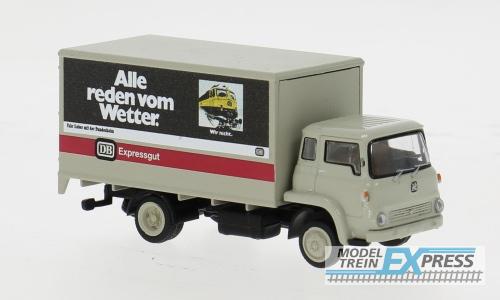 Brekina 35935 Bedford TK der DB mit "Wetterwerbung"