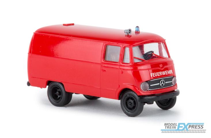 Brekina 36044 Mercedes L 319 Kasten 1956, Feuerwehr,