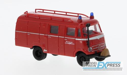 Brekina 36612 Mercedes LF 319 LF 8 1956, Werkfeuerwehr Lanz,