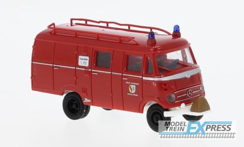 Brekina 36613 Mercedes LF319 LF8 der Feuerwehr Gundelfingen