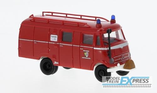 Brekina 36614 MB LF319 der Feuerwehr Kempten