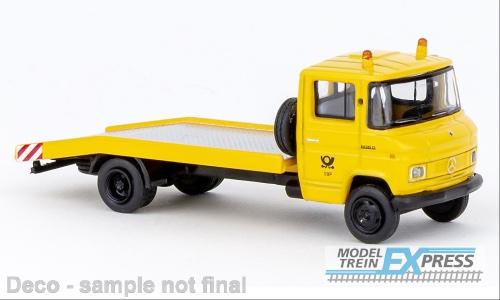 Brekina 36739 MB L 508 Abschleppwagen der Bundespost -moderneres Logo