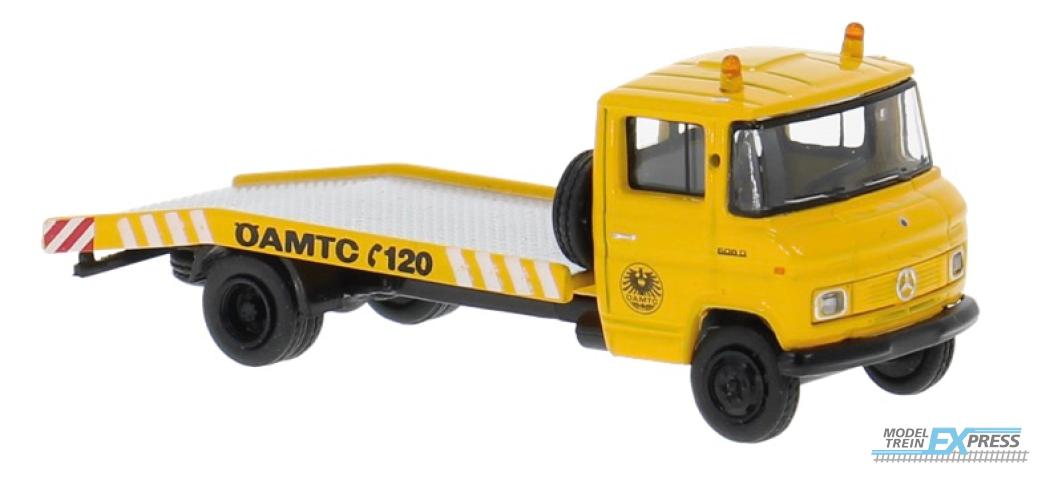 Brekina 36740 MB L608 Abschleppwagen des ÖAMTC (A)