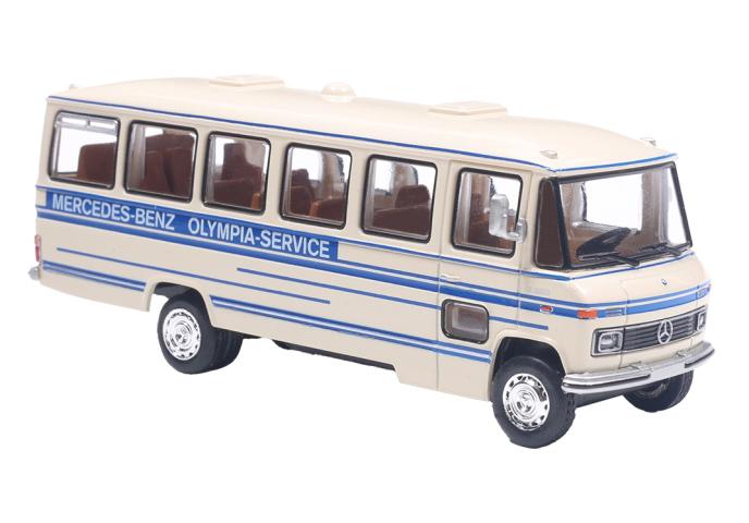 Brekina 36752 Mercedes O 309, 1968, MB Olympia Service, 1:87