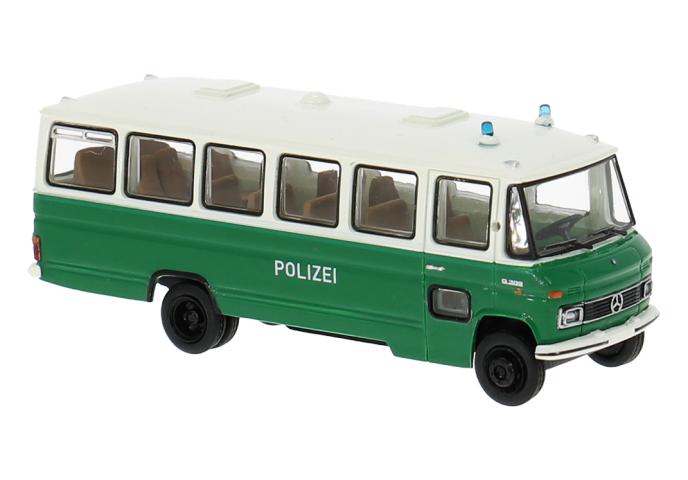 Brekina 36754 Mercedes O 309, 1968, Polizei