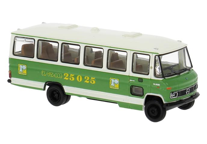 Brekina 36755 Mercedes O 309, 1968, DB Rufbus