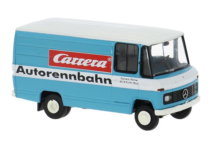 Brekina 36847 Mercedes L 406 D Kasten, 1967, Carrera, 1:87