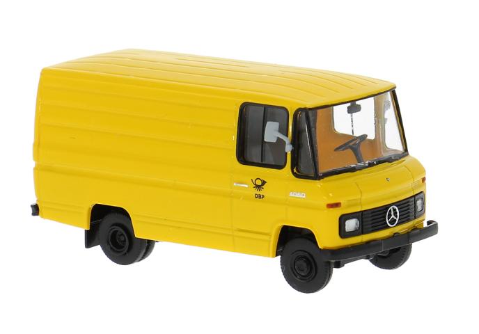 Brekina 36854 Mercedes L 406 D Kasten, 1967, DBP - Deutsche Bundespost