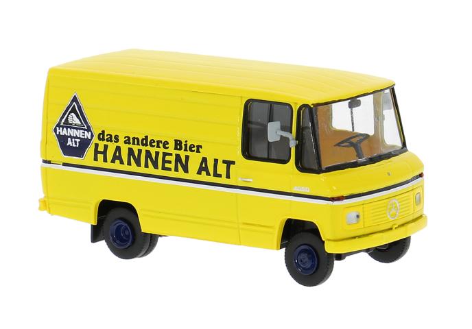 Brekina 36855 MB L406 "Hannen" von Harald Ertl