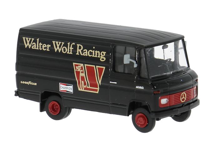 Brekina 36857 MB L406 des Walter-Wolf-Formel1-Teams