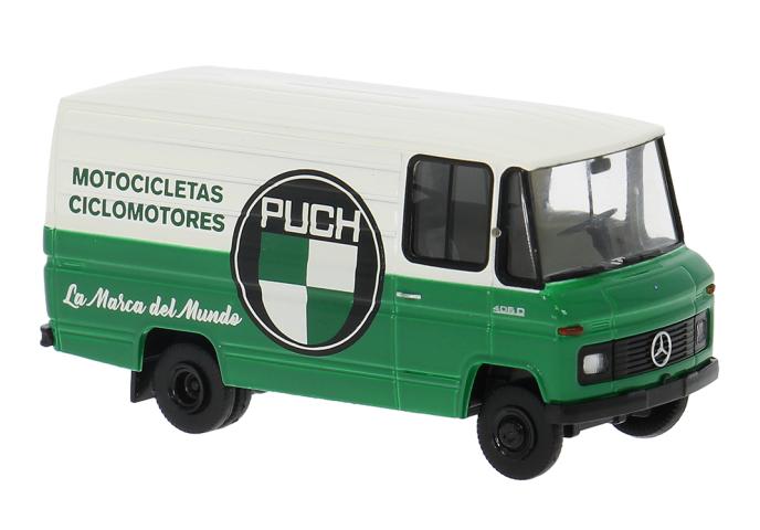 Brekina 36858 Mercedes L 406 D Kasten, 1967, Puch