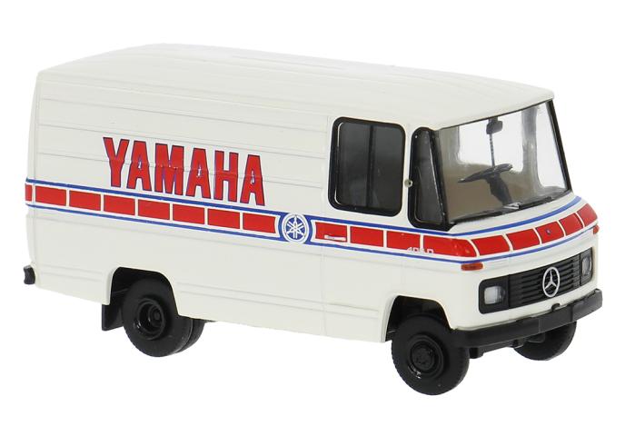 Brekina 36859 Mercedes L 406 D Kasten, 1967, Yamaha