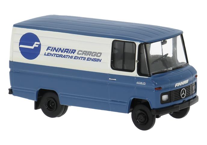 Brekina 36860 Mercedes L 406 D Kasten, 1967, Finnair, 1:87