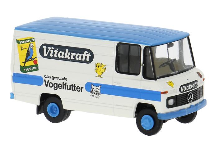 Brekina 36862 Mercedes L 406 D Kasten, 1967, Vitakraft