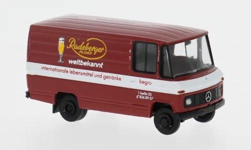 Brekina 36863 Mercedes L 406 D Kasten, 1967, Begro/Radeberger