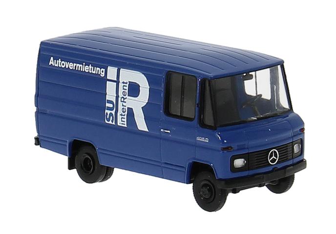 Brekina 36864 Mercedes L 406 D Kasten, 1967, Interrent