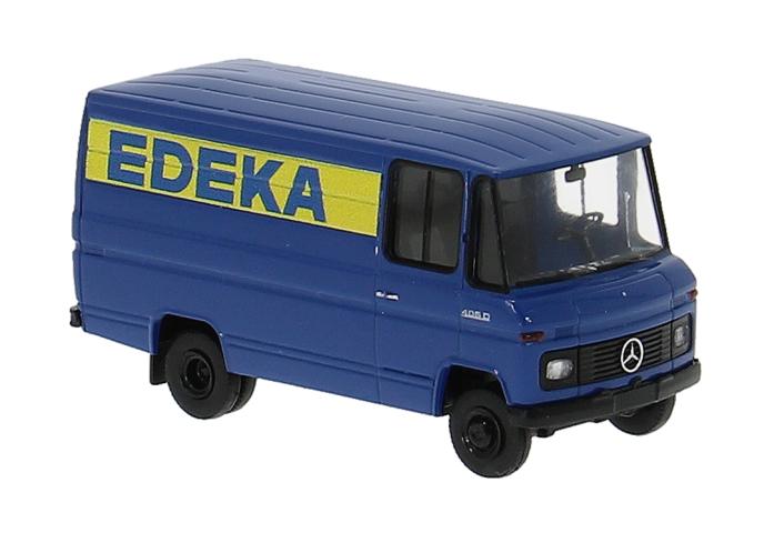 Brekina 36865 Mercedes L 406 D Kasten, 1967, EDEKA