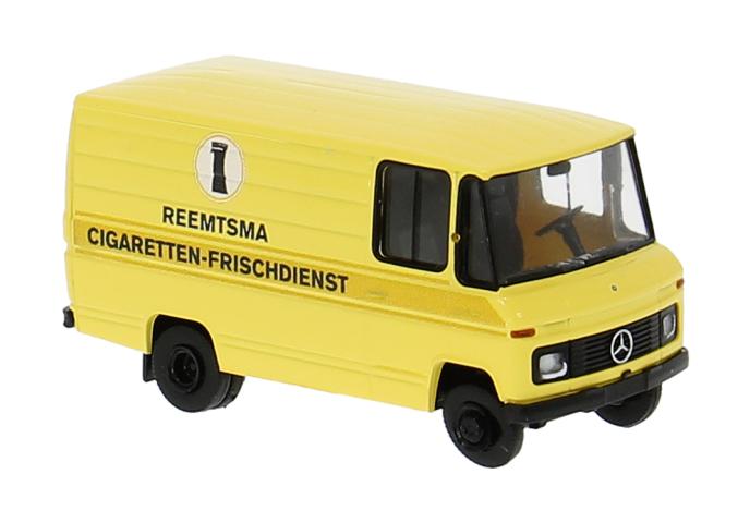 Brekina 36868 Mercedes L 406 D Kasten, 1967, Reemtsma
